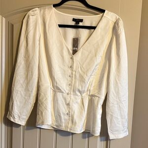 NWT JCrew blouse